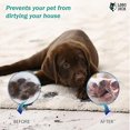 thumbnail image 5 of Limpiador de patas para perros Lobo Jack, taza de lavadora portátil de silicona, 5 of 5