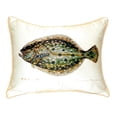 thumbnail image 2 of Flounder Small Indoor/Outdoor Pillow 11x14, 2 of 3
