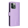 thumbnail image 6 of JTCASES Compatible with iPhone 13 Pro 6.1 inch Case Wallet Flip Folio Case [Kickstand] with RFID Blocking Card Holders [Shockproof] and Wrist Strap Phone Cover for Men Women Girls, Purple, 6 of 13
