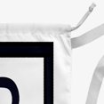 thumbnail image 3 of Simply Daisy Modern Monogram 18 x 29 inch B Laundry Bag, 3 of 3