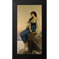 thumbnail image 2 of Lefebvre, Jules Joseph 9x14 Black Modern Framed Museum Art Print Titled - Graziella, 2 of 5