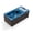 Blue, variant on 69 in. 1-Person 2-Jets All-in-One Cold Plunge and Hot Tub with Built-in Chiller, Lights, and WiFi in Blue
