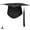 A, variant on Unisex Adult Graduation Cap Hat with Tassel For College & School 4 - col`~