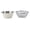 Beige, variant on BOKYAN 304 Stainless Steel Colander & Mixing Bowl Set – Microporous Strainer, Portable Kitchen Bowl for Rice, Pasta, Fruits, Eggs, and More