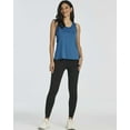 thumbnail image 6 of Real Essentials 5 Pack: Women's Crossback Keyhole Open Back Workout Tank Top Dry-Fit Sleeveless Yoga Gym (Available In Plus), 6 of 7