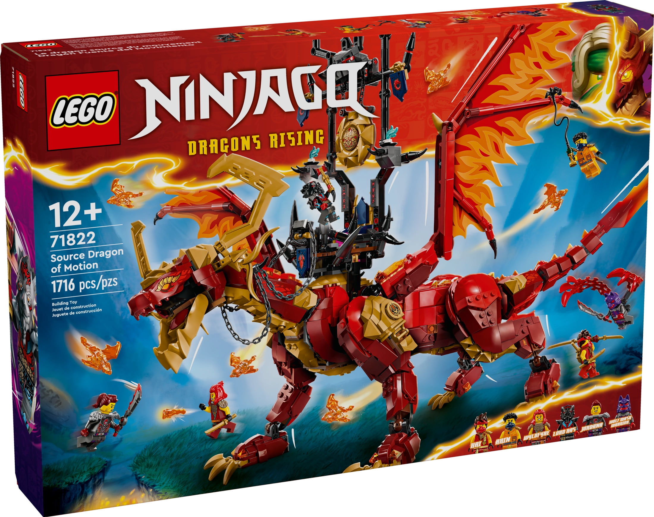 メイ LEGO 71822 MINIFIGURE KAI Ninjago from Source Dragon of