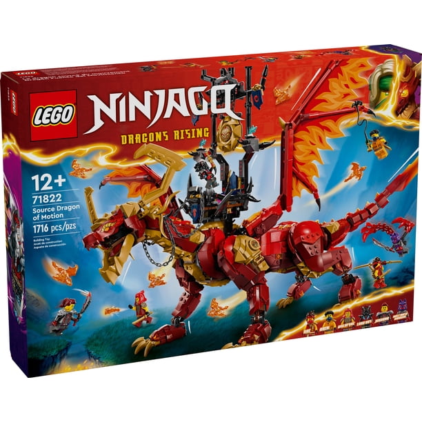 Ninjago Dragon Playset | Hotel block activities - Walmart Business