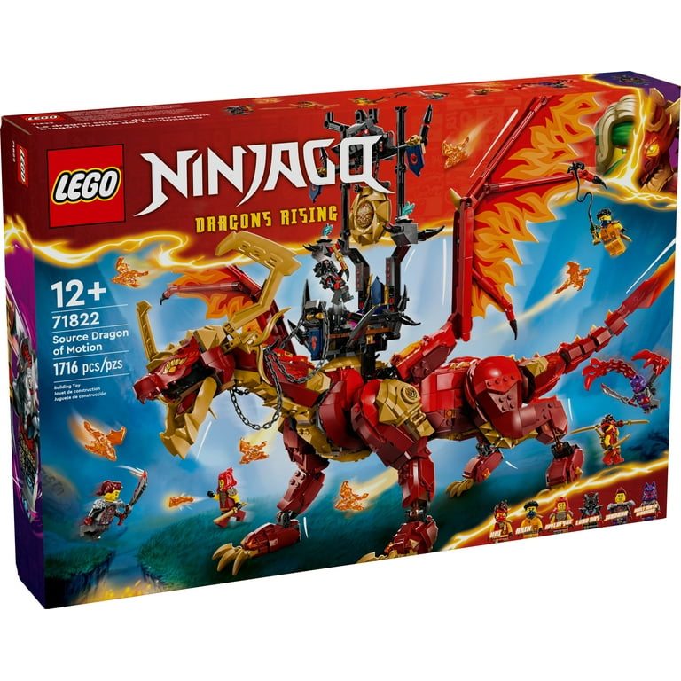 Free Shipping! LEGO NINJAGO Source Dragon of Motion Ninja Playset 