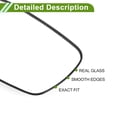 thumbnail image 3 of Reemplazo de cristal de espejo No.8760738100 de Unique Bargains para Hyundai Sonata 1999-2005 Lado Izquierdo 1 Pc Convexo Calentado, 3 of 6
