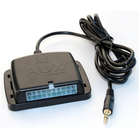 GROM Audio MITS02A1 Mitsubishi 1998-2012 Auxiliary Input Adapter Kit,