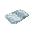 thumbnail image 3 of Dog Cooling Mat, Summer Cooling Mat for Dogs, Self Cooling Pad for Small Medium Dogs Cats, Non-Toxic Breathable Sleep Bed Summer Pet Bed Puppy Ice Blanket for Kennel Sofa Bed Floor (Blue, S), 3 of 10