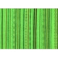 thumbnail image 1 of Ahgly Company Indoor Rectangle Abstract Green Modern Area Rugs, 2' x 4', 1 of 4