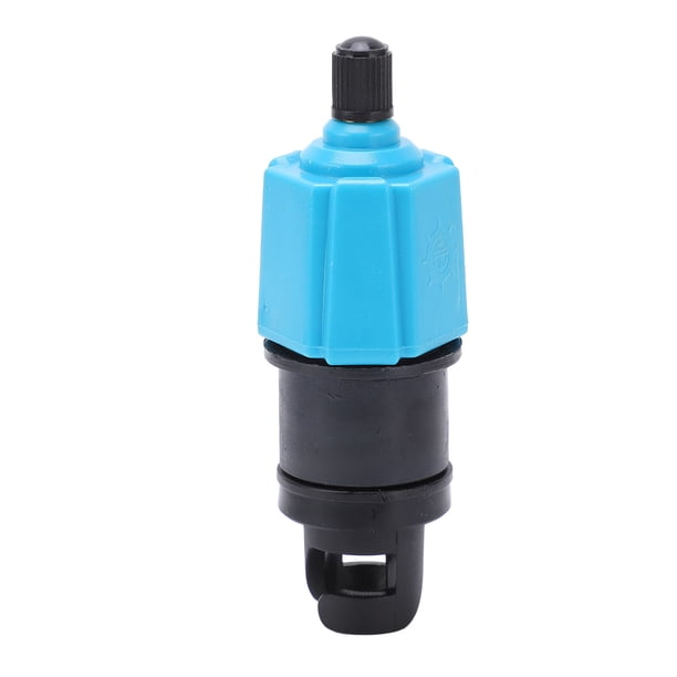 Adaptador de bomba de tabla de remo, adaptador de bomba de aire de válvula de aire de tabla de remo para inflables Adaptador de válvula de aire de barco adaptado a la perfección