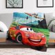 thumbnail image 5 of Manta de Lightning McQueen, manta de tela de superficie vertical súper suave de varios tamaños, acogedora y cálida, adecuada para cama, sofá, campamento, viajes, para todas las estaciones, liviana y, 5 of 8