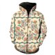 thumbnail image 3 of Sudadera con capucha exótica retro con estampado 3D para hombre, sudaderas con gráficos florales, sudaderas casuales de gran tamaño con capucha, suéteres con cremallera, parte superior holgada, 3 of 5