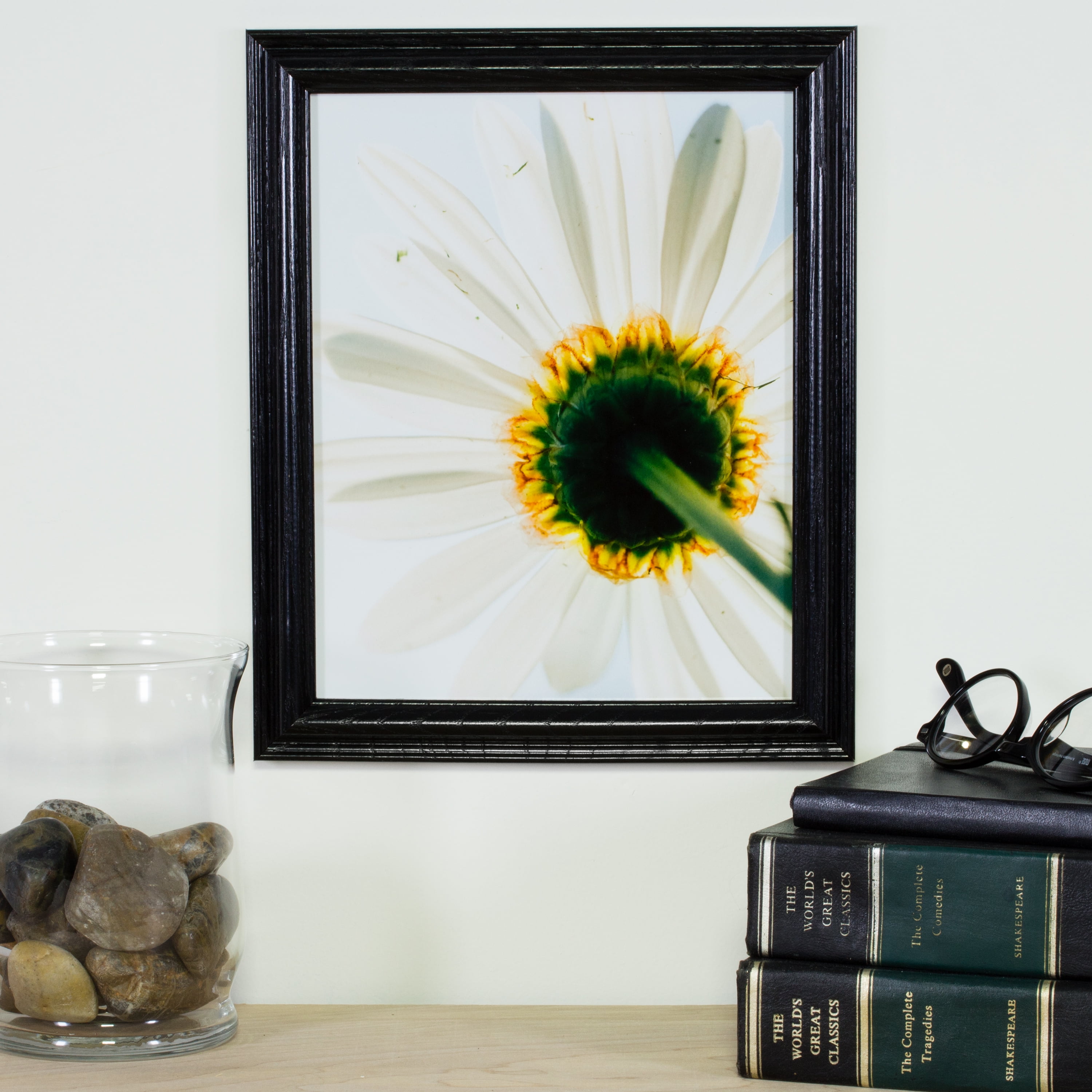 Craig Frames Wiltshire 130, 18x24 inch Picture Frame, Black