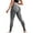 Light Gray, variant on Resistance Band Leggings for Women — Built-In Bands, High-Waist Butt-Lift Look, Seamless Stretchy Workout Tights