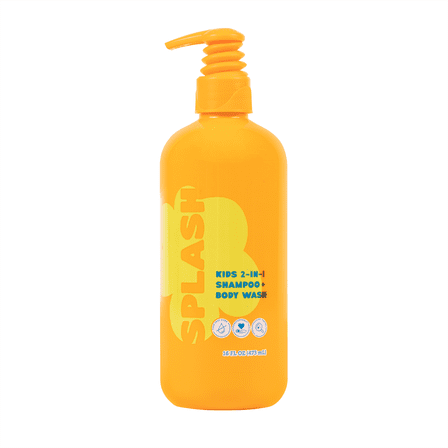 Splash Kids 2-in-1 Shampoo and Body Wash, 16 fl oz