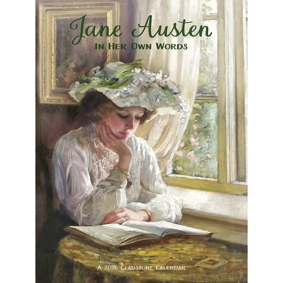 Jane Austen: 9x12 Narrow Wall, (Paperback)