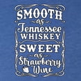 thumbnail image 6 of Wild Bobby Smooth As Tennessee Whiskey Women Tri-Blend Racerback Tank Top, 6 of 6