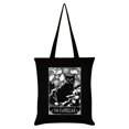 thumbnail image 1 of Deadly Tarot - Bolso Tote The Familiar (Negro, Blanco), 1 of 2