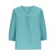 thumbnail image 2 of TaTaai Women's Summer Solid Linen Cotton Blouse, V Neck Long Sleeve Open Front Cardigan, Casual Daily Street Wear Gift, 2 of 7