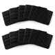 thumbnail image 1 of Extensores de sujetador INSPIRE CHIC para mujeres, 3 filas, 4 ganchos, extensión de tirantes, negro, 3 filas, 4 ganchos, 10 piezas, 1 of 5