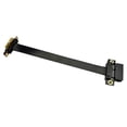 thumbnail image 5 of PCI-E 3.0 1X Graphics Card Full Speed Extension Cable Supports NIC Sound Card Multifunctional Convenient USB Card,180, 5 of 5