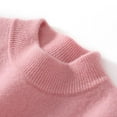 thumbnail image 7 of NAISIBABY Boys Girls Sweater, Crew Neck Long Sleeve Basic Solid Fall Winter Casual Warm Tops Pink 10-12T, 7 of 7