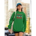 thumbnail image 2 of 4Th July United States Hoodie Women -Image by Shutterstock, Female Medium, 2 of 4