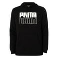 thumbnail image 6 of Puma Power Logo Pullover Hoodie, Black, 6 of 6