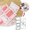 thumbnail image 4 of BallsFHK Pop-Up Card Cutting Dies Set DIY Craft Carbon Steel Embossing Template, 4 of 5