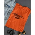 thumbnail image 3 of Halloween Squad Phrase. T-Shirt Women -Image by Shutterstock, Female 5X-Large, 3 of 4