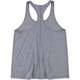 thumbnail image 2 of SOLFIRE Womens Jessica Heathered Racerback Tank Top hthrgry L, 2 of 2