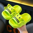 thumbnail image 2 of Otqutp Pageant Baby Girls Shoes Toddler Kids Boys Summer Cartoon Indoor and Outdoor Wear Non Slip Flip Flops Cool Slippers, 2 of 3