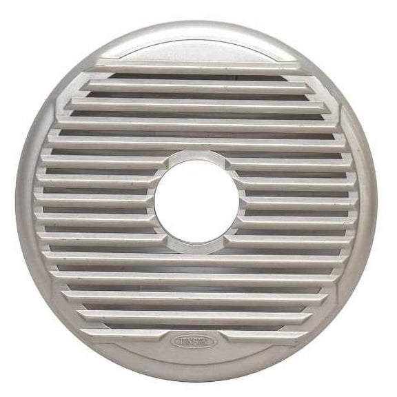 Jensen Boat Speaker Grille PMSX65GRS | 6 1/2 Inch Silver Plastic