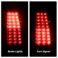 thumbnail image 7 of 1999-2006 GMC Sierra 1500 2500 3500 Red Clear LED Tail Lights Lamps Left+Right, 7 of 7