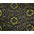 thumbnail image 4 of oneOone Polyester Lycra Fabric Floral Ikat Fabric Prints By Yard 56 Inch Wide, 4 of 4