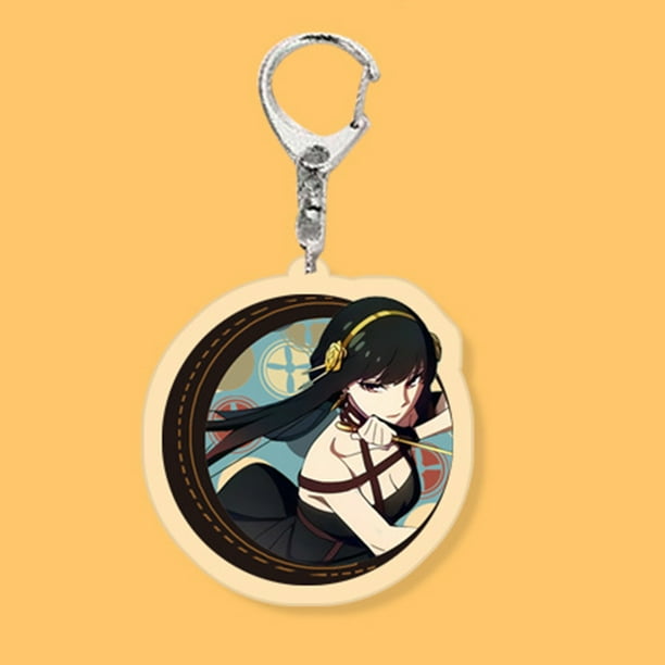 DraggmePartty Spy x Family Anime Series Cartoon Anime Acrylic Keychain(Can be freely combined) DraggmePartty Spy x Family Anime Series Cartoon Anime Acrylic Keychain(Can be freely combined)