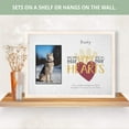 thumbnail image 3 of Pet Gone from Home in My/Our Heart | Personalized Dog, Cat, Pet Memorial Print, Wall Decor - Photo, 3 of 9