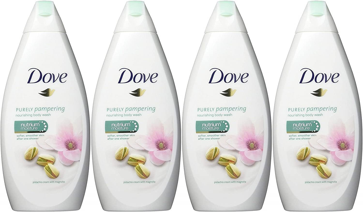 Dove Purely Pampering Body Wash, Pistachio Cream with Magnolia, 16.9