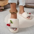 thumbnail image 6 of KEVCHE Womens Fuzzy Slippers , Warm Plush Interior with Non-Slip Tread , Indoor Outdoor House Shoes, 6 of 6