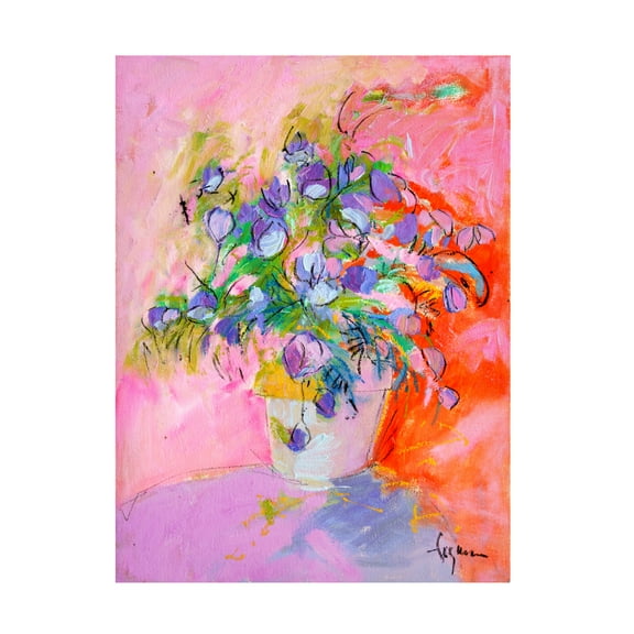 Canvas Wall Art - Dorothy Fagan ' Cuprunnethover' Wall Art for Living Room, Bedroom, or Office D?cor by Trademark Fine Art - 14 x 19 Inches