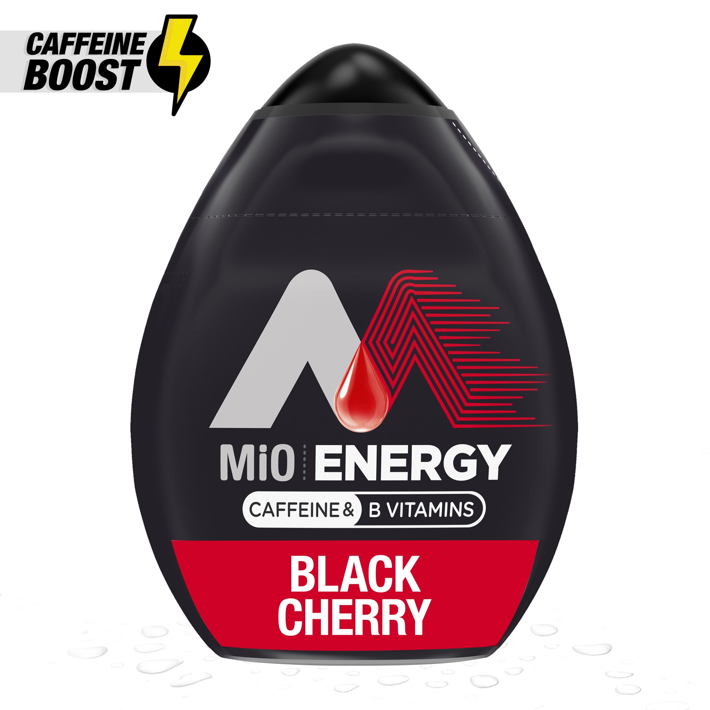 MiO Energy Black Cherry Sugar Free Water Enhancer, 1.62 fl oz Bottle