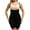 Black, variant on INNERSY Women’s Tummy Control Shapewear with Open Bust and Wide Straps(L,Black)