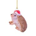 thumbnail image 2 of Fiudx Ofertas relámpago del día, solo en línea Colgante pequeño de Navidad Adornos para árbol de Navidad para coche Gorro de Navidad acrílico Colgante pequeño, 2 of 4