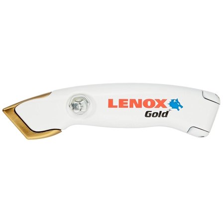 Lenox Tools 20354 Gold Fixed Blade Utility Knife