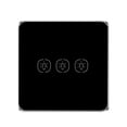 thumbnail image 2 of Tuya ZigBee Light Smart Switch Home Office Control táctil inalámbrico Interruptor de lámpara WiFi Panel de control inteligente, Negro, 3 bandas Advancent EL001893-06B, 2 of 2