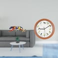 thumbnail image 2 of Reloj de pared con forma de pájaro cantor, estatua decorativa con sonido de pájaro, ideal para salas de estar, dormitorios y entradas., 2 of 8