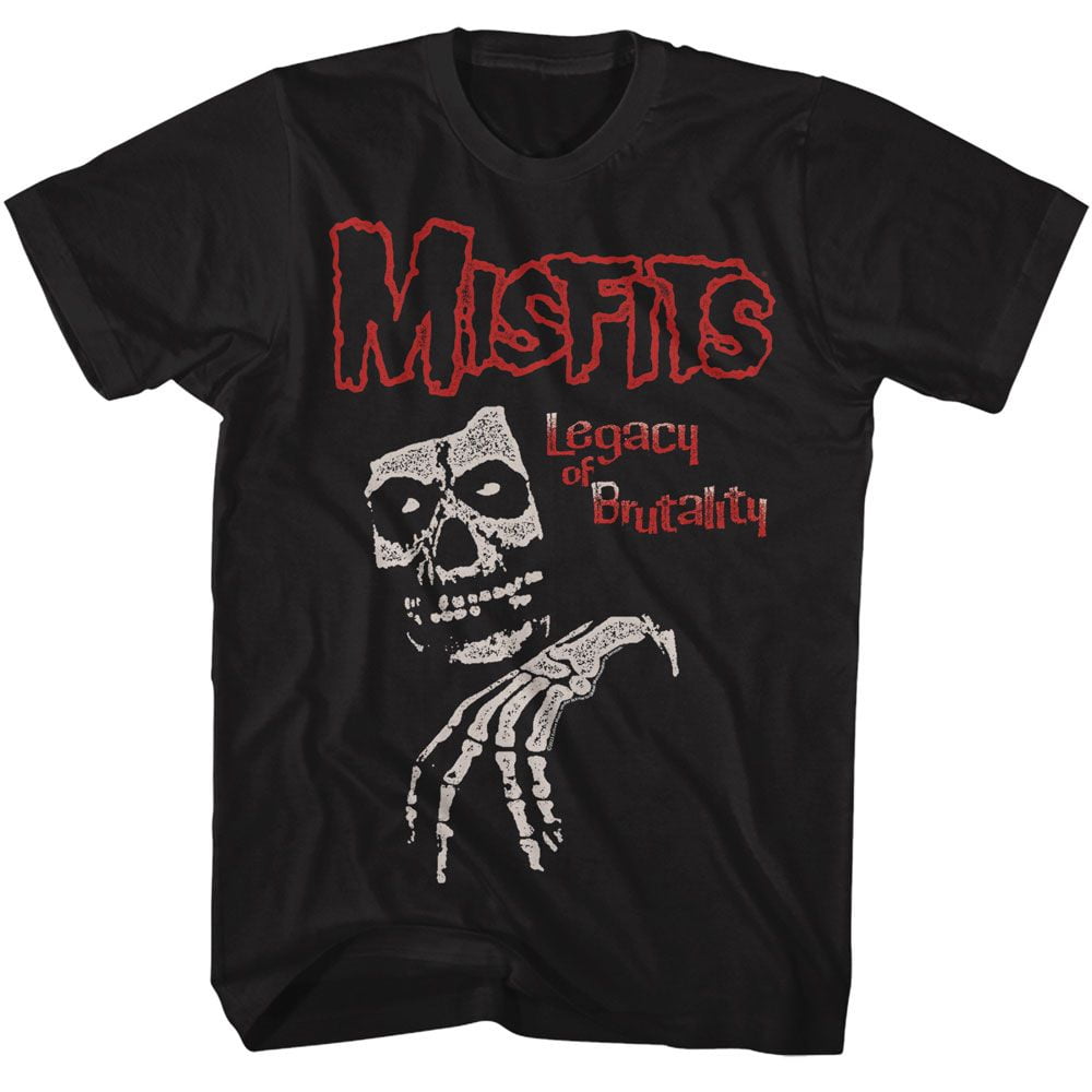 Misfits Legacy Of Brutality Black Adult T-Shirt 6Xl